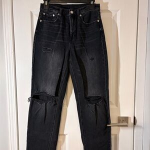 American Eagle Dark Gray Denim Jeans